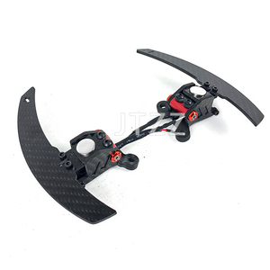 Para Lexus NX GX GS <span class=keywords><strong>ES</strong></span> IS RX RC RCF ISF 250 300 350 F volante deportivo paletas de cambio de fibra de carbono accesorios magnéticos para coche - Product Image 3