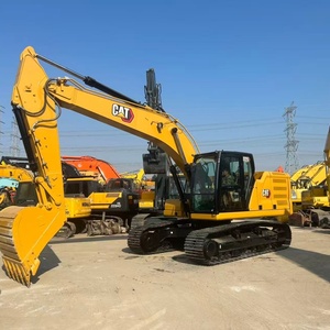 मूल भागों और निरीक्षण रिपोर्ट के साथ निर्माण और खनन के लिए प्रयुक्त बिल्ली 320c/320d 20 टन भारी-शुल्क उत्खनन - Product Image 4