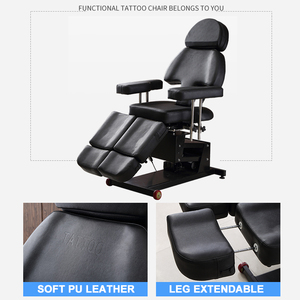 "HG-C011" Hospital Silla de tatuajes <span class=keywords><strong>Spa</strong></span> salón de masaje cama elevación eléctrica silla - Product Image 4