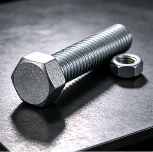 สลักเกลียวหกเหลี่ยม, สลักเกลียวหกเหลี่ยมเกลียวเต็มสแตนเลส A4‑70, M6‑1.0 x 35 มม., ตัวยึดประกอบอุตสาหกรรมเกลียวขวา - Product Image 2