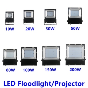 <span class=keywords><strong>Projecteur</strong></span> <span class=keywords><strong>LED</strong></span> 30W-400W IP66 Corps en aluminium AC100-277V <span class=keywords><strong>Blanc</strong></span> <span class=keywords><strong>chaud</strong></span> CRI élevé 80 Garantie 3 ans Angle de faisceau 30-120° - Product Image 5