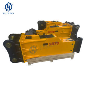 SB70 demolitore idraulico peso 18Ton 19T 20T 21T escavatore <span class=keywords><strong>320</strong></span> PC200-8 PC200-10 EC200D EC210D completo scatola martello di silenzio - Product Image 1