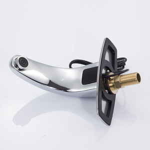 Modern Design Automatische Uitschakeling Bewegingssensor Kraan Dek Gemonteerde Medische Constructie Voor Infectiepreventie Enkel Gat - Product Image 3