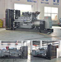 Célèbre marque Parkins garantie mondiale 1600kw 2000kva générateur diesel alimentation groupe électrogène prix bon marché