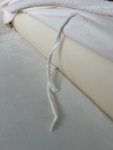 Juego de sábanas estampadas con cinta, juego completo de ropa de cama tapizada - Product Image 4