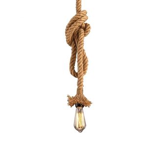 Enchufe de luz doble Base de lámpara colgante 1M cuerda techo redondo E27 soporte tornillo estilo para café Vintage Edison filamento Luz - Product Image 3