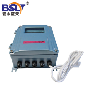 Giá rẻ ulultrasonic không thể thiếu lưu lượng kế cầm tay kẹp-on rắn <span class=keywords><strong>Flow</strong></span> Meter lỏng gas Air dầu nước đo lường nhựa LCD OEM - Product Image 5