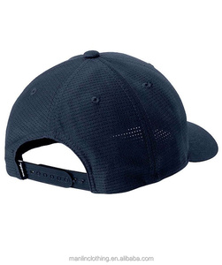 Cappello da camionista in rete di tela icona frontale regolabile combina stile 100% lettera impermeabile a medio profilo strutturato in poliestere - Product Image 5