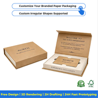 Caja de Embalaje Premium para Tarjetas Coleccionables con Lámina Dorada y Diseño Reutilizable Biodegradable para Cajas de Regalo Personalizadas para Aficionados a las Tarjetas Deportivas