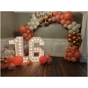 Oferta: 100 Clips para Globos con Forma de Flor, para Decoración de Bodas y Fiestas de Cumpleaños - Product Image 6