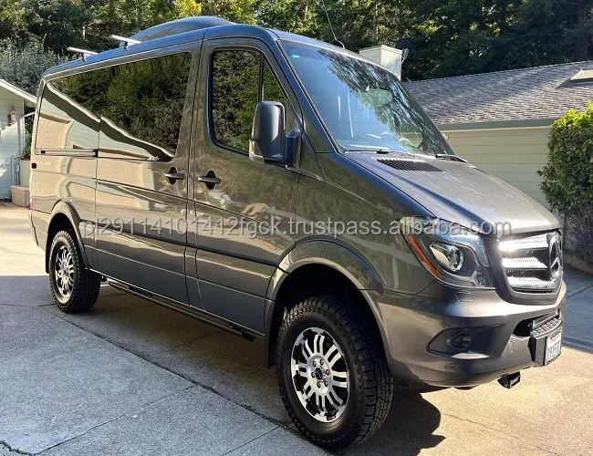 Gebraucht 2017 Mercedes-Benz Sprinter 2500 4x4 Bus