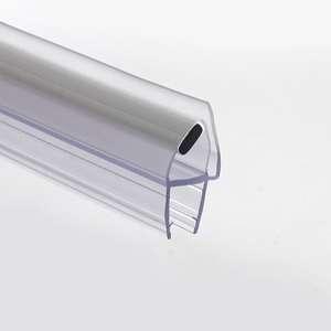 <span class=keywords><strong>Junta</strong></span> de tira de sello de puerta de <span class=keywords><strong>ducha</strong></span> magnética de PVC transparente moderna impermeable garantía de 1 año para uso en garaje - Product Image 1