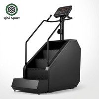 Kommerzieller Treppensteiger, Hochbelastbar, 170KG, Kohlenstoffstahl, 12,6 Zoll LCD-Display, Fitness-Cardio-Gerät, OEM