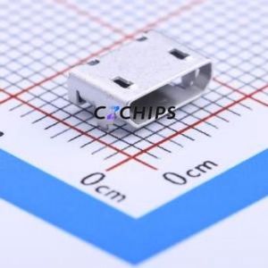 U-F-M5DS-W-1 USB Connector SMD Connector ( Connector Type: Micro-B )( Protocol Standard: USB 2.0 )( Gender: Female ) - Product Image 1