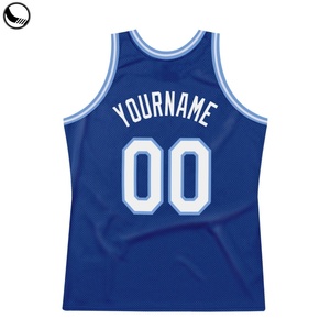 Maillot de basket-ball personnalisé pour hommes, logo brodé, impression par sublimation sur polyester, directement de l'usine BETHERIVAL - Product Image 3