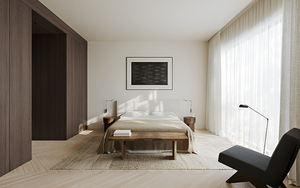 <span class=keywords><strong>Plan</strong></span> d'étage <span class=keywords><strong>de</strong></span> style moderne et côtier du milieu du siècle pour villa en bord <span class=keywords><strong>de</strong></span> mer Retro Vibes pour la planification <span class=keywords><strong>de</strong></span> l'espace du salon et <span class=keywords><strong>de</strong></span> la chambre à coucher - Product Image 4