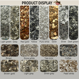 Mica Factory Supply – Flocons de mica naturels colorés pour sols époxy et embellissement des ongles - Product Image 4
