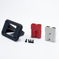 Prises de batterie automatiques personnalisables à 2 broches 600V 50A connecteurs de prise électrique d'alimentation pour une utilisation automobile