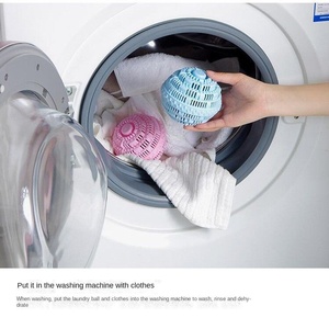 Bola de Lavandería de Plástico Sostenible de Gran Tamaño, Descontaminación, Retención de Fragancia, Anti-Enredos, Bola Absorbente de Pelo para <span class=keywords><strong>Lavadora</strong></span> - Product Image 4