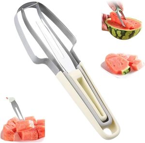 New Arrival Hot Sale Melon Scoop <b>Fruit</b> Scooper <b>Tool</b> 3 in 1 Watermelon Cutter Slicer - Product Image 1