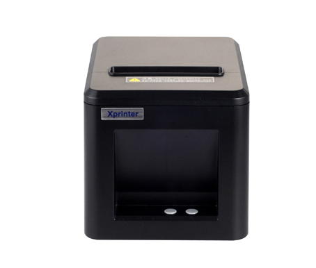 Xprinter XP-T80A 80mm Thermal Receipt Printer with Auto Cutter for Retail Restaurant Kitchen Use Stocked Product