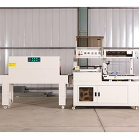 Machine d'emballage sous film rétractable automatique à barre en L, directement de l'usine, pour film POF PE, pour l'emballage de boîtes, de livres, de cosmétiques, de canettes de boissons
