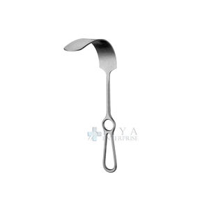 Retractor Quirúrgico de Acero Inoxidable Kelly Richardson de 26 cm, Instrumento de Sujeción Manual, Fuente de Alimentación FIYA ENTERPRISES FE-KR-0001 CE - Product Image 1