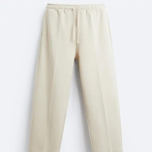 <span class=keywords><strong>Pantaloni</strong></span> della <span class=keywords><strong>tuta</strong></span> larghi più popolari da uomo oversize francese spugna <span class=keywords><strong>Beige</strong></span> <span class=keywords><strong>pantaloni</strong></span> della <span class=keywords><strong>tuta</strong></span> larghi da uomo - Product Image 5