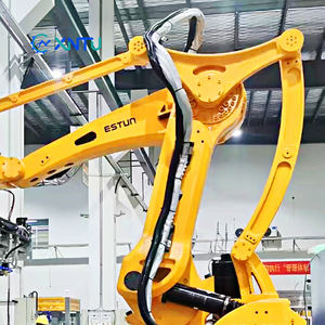 4～6軸ロボットアームとビジュアルガイダンスシステムを搭載した全自動ロボット梱包機、カスタマイズ可能 - Product Image 5