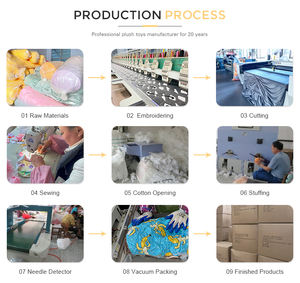 Juguetes de Peluche de Gorila, Figuras de Simio, Muñecos de Animales de Peluche, Muñecos de Mono Pequeño Simulados, Almohada Decorativa - Product Image 6