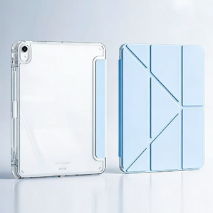 Funda Protectora con Soporte Plegable de Último Diseño para iPad y Tablets Samsung, Compatible con iPad Mini, Air 4, 5, 6, Pro <span class=keywords><strong>10.2</strong></span>, 10.9, 11, 12.9 - Product Image 4