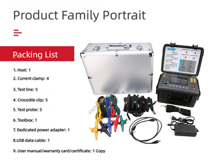 UNI-T UT283A + Hochpräzise Power Quality Analyzer Spannungs-und Strommessung stabelle - Product Image 6