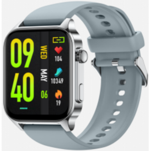 Montre connectée P99 pour hommes et femmes, appels téléphoniques, écran HD 1,96 pouces, moniteur de fréquence cardiaque, suivi du sommeil, suivi des calories, plus de <span class=keywords><strong>113</strong></span> modes sportifs, IP68 - Product Image 3