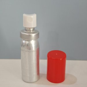 Lata de aluminio de aerosol vacía recargable, lata de aerosol de aluminio de 22*58mm con válvulas dosificadoras para uso médico de aerosol para <span class=keywords><strong>estomatitis</strong></span> - Product Image 3