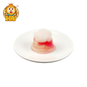 ผู้ผลิตขายส่งเยลลี่และพุดดิ้งรสผลไม้ในถุง เนื้อนุ่ม หลายสี - Product Image 4