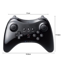 Commande sans fil Classic Pro pour Nintendoes Wii ou Pro, équipée d'un câble USB et d'une manette sans fil