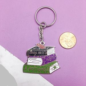 Новинка, индивидуальный логотип на заказ, металлическая жесткая эмалированная книга, брелок, подарок для любителей книг - Product Image 5