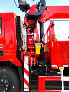 HOWO Dongfeng <span class=keywords><strong>13m</strong></span> Bau-LKW-Kran mit Cummins-Motor 8T Kapazität 6,3 Tonnen Nennlast Anpassbare Optionen - Product Image 6