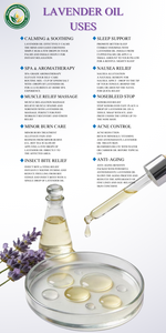 Olio Essenziale di Lavanda Brooklyn Botany (Foglie Essiccate) - Grande Formato 118ml - 100% Puro Naturale di Grado Premium con Contagocce per Aromaterapia e Diffusore - Product Image 4