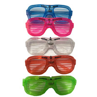 Nuevas Gafas Luminosas con LED, Modelo 23234, Gafas con Luz Fría, Juguetes Luminosos, Fabricante Mayorista, Vendedores Ambulantes