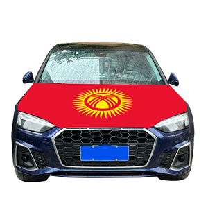 Fundas para Capó de Coche de <span class=keywords><strong>Kirguistán</strong></span>, 120x150cm, Resistentes al Desgaste y Duraderas, <span class=keywords><strong>Bandera</strong></span> para Capó de Motor, Venta al Por Mayor - Product Image 6