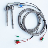 Capteur de pression à ressort de type K J PT100, sonde de régulateur de température, thermocouple