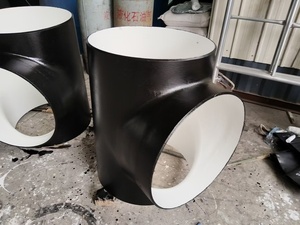 <span class=keywords><strong>A234</strong></span> <span class=keywords><strong>wpb</strong></span> smls thẳng TEE thép bằng nhau mông hàn ASME b16.9 Carbon thép kích thước lớn TEE CS - Product Image 3