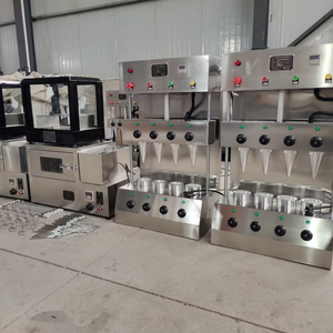 Ruiya acheter italie Production moule rotatif spirale pain Maquina tasse Pizza cône Machine ensemble De Conos faisant four fabricant - Product Image 2