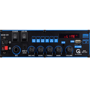 Gran oferta, luces Led inalámbricas de 12 pulgadas, carro portátil, altavoz grande de diente azul para fiestas al aire libre, <span class=keywords><strong>Radio</strong></span> <span class=keywords><strong>FM</strong></span> Usb para el hogar - Product Image 4