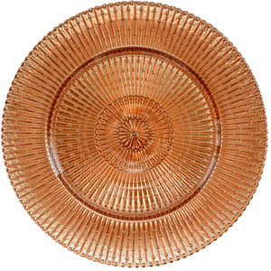 Plaque de chargeur populaire antique, en verre, vrac, <span class=keywords><strong>vert</strong></span> antique, pour spectacle de mode, fête, mariage, hall de restauration - Product Image 3
