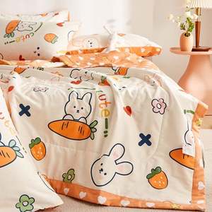 Edredón de Aire Acondicionado de Tela de Algodón Personalizado para Niños Pequeños, Manta Térmica para Bebés - Product Image 4