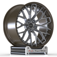 Offre Spéciale 2 pièces Roues forgées sur mesure pour renault roues forgées 17 18 19 20 21 22 pouces jantes roues de voiture de tourisme