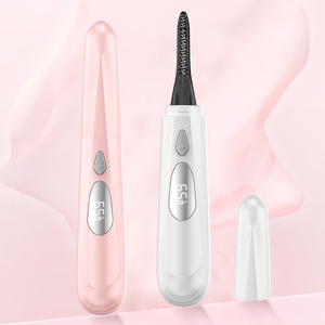New Style <b>Makeup</b> <b>Tools</b> Natural False Lashes Lifting USB Rechargeable Electric Heated Eyelash Curler GZ RTS Bulk Mixed Order - Product Image 2