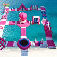 Livraison Rapide Parc Aquatique Gonflable Social Shanghai Intérieur/Extérieur Vente en Gros Matériel PVC Softplay